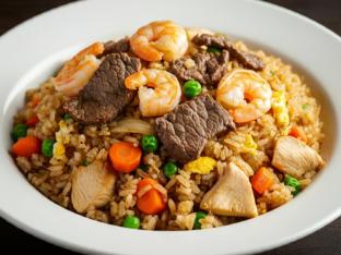 House Combination Fried Rice Boxed Meal House Combination Fried Rice Boxed Meal