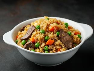 Beef Fried Rice Boxed Meal Beef Fried Rice Boxed Meal