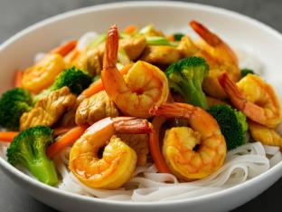 Singapore Noodles Boxed Meal Singapore Noodles Boxed Meal