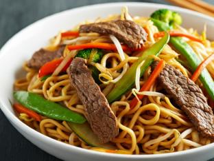 Beef Lo Mein Boxed Meal Beef Lo Mein Boxed Meal