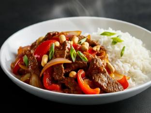Kung Pao Beef Boxed Meal Kung Pao Beef Boxed Meal