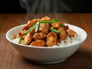 Mongolian Chicken Boxed Meal Mongolian Chicken Boxed Meal