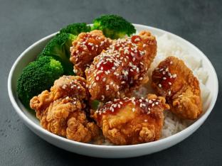 Sesame Chicken Boxed Meal Sesame Chicken Boxed Meal