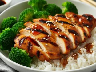 Teriyaki Chicken Boxed Meal Teriyaki Chicken Boxed Meal