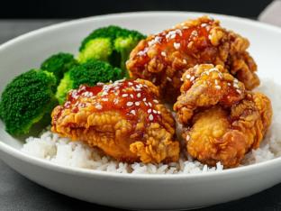 Sweet and Sour Chicken Boxed Meal Sweet and Sour Chicken Boxed Meal