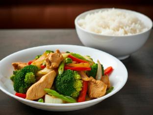Mixed Veggie and Chicken Boxed Meal Mixed Veggie and Chicken Boxed Meal