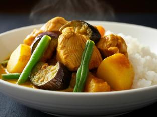 Curry Chicken Boxed Meal Curry Chicken Boxed Meal