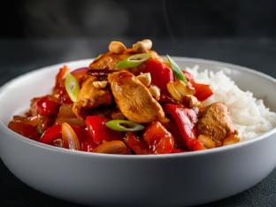 Kung Pao Chicken Boxed Meal Kung Pao Chicken Boxed Meal