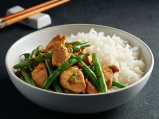 Chicken String Bean Stir Fry Boxed Meal Chicken String Bean Stir Fry Boxed Meal