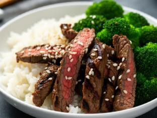 Teriyaki Beef Boxed Meal Teriyaki Beef Boxed Meal