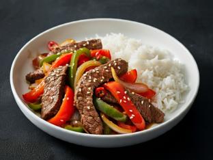 Pepper Steak Boxed Meal Pepper Steak Boxed Meal