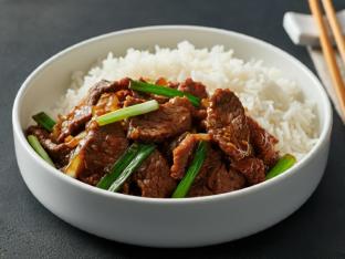 Mongolian Beef Boxed Meal Mongolian Beef Boxed Meal