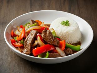 Mixed Vegetable with Beef Boxed Meal Mixed Vegetable with Beef Boxed Meal