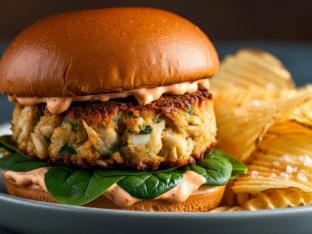 Crab Cake Deluxe Box Crab Cake Deluxe Box