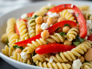 Cavatappi Pasta Salad