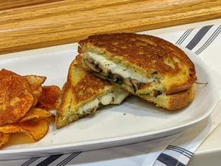 Wild Mushroom Panini