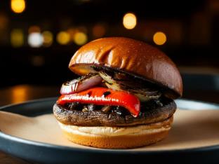 Grilled Portobello Sandwich