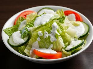 Side Toss Salad With Ranch Dressing