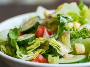 Side Toss Salad With Caesar Dressing
