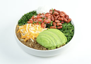 Tex-Mex with Quinoa Bowl Tex-Mex with Quinoa Bowl