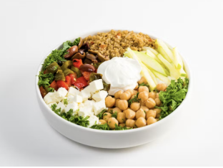 Mediterranean with Quinoa Bowl Mediterranean with Quinoa Bowl
