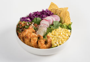 Shrimp Taco Salad Bowl Shrimp Taco Salad Bowl