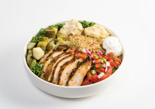 Chicken Shawarma with Quinoa Bowl Chicken Shawarma with Quinoa Bowl