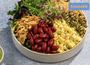 Fiesta Bowl with Quinoa Bowl Fiesta Bowl with Quinoa Bowl