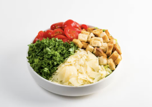 Kale Caesar Salad Bowl Kale Caesar Salad Bowl
