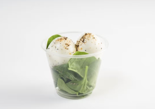 Power Snack Egg and Spinach Power Snack Egg and Spinach