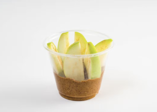 Spiced Apples & Almond Butter Spiced Apples & Almond Butter