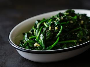Sauteed Spinach
