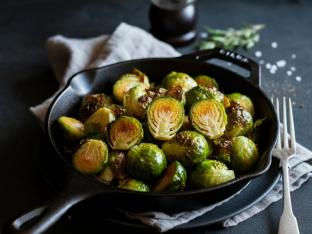Roasted Brussel Sprouts