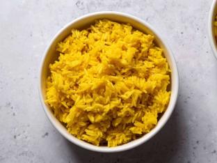 Saffron Yellow Rice