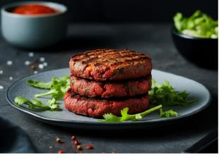 Beyond Meat Veggie Burger Beyond Meat Veggie Burger