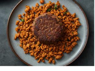 Beyond Meat Veggie Burger Crumbles Beyond Meat Veggie Burger Crumbles