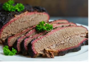 Smoked Brisket - Moist Smoked Brisket - Moist