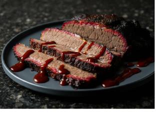 Smoked Brisket - Lean Smoked Brisket - Lean