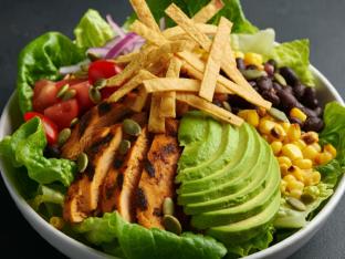 Vegan Mexico Salad Platter