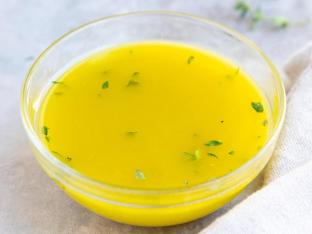 Fresh Lemon Juice & Olive Oil