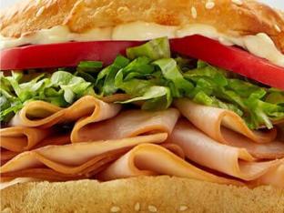 Smoked Turkey and Swiss Sandwich Box with Chips and Cookie Smoked Turkey and Swiss Sandwich Box with Chips and Cookie