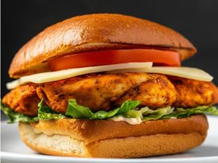 Roasted Chicken and Provolone Sandwich Box with Side Salad and Cookie Roasted Chicken and Provolone Sandwich Box with Side Salad and Cookie