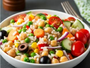 Spring Rice Salad Spring Rice Salad