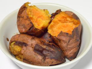 Oven Roasted Sweet Potatoes