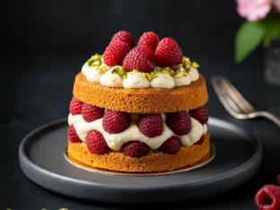 Coppa Raspberry & Cream