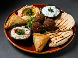 Middle Eastern Platter