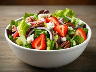 Strawberry Vine Salad