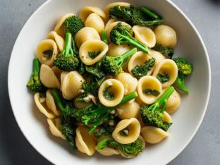 Orecchiette Pasta with Broccoli Rabe