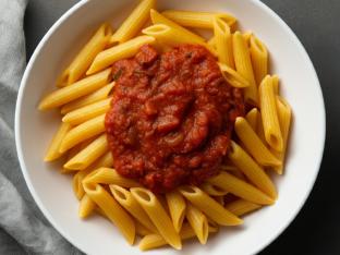 Penne Pasta with Marinara
