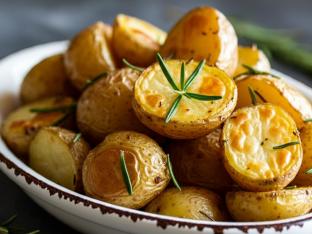 Roasted Rosemary Potatoes